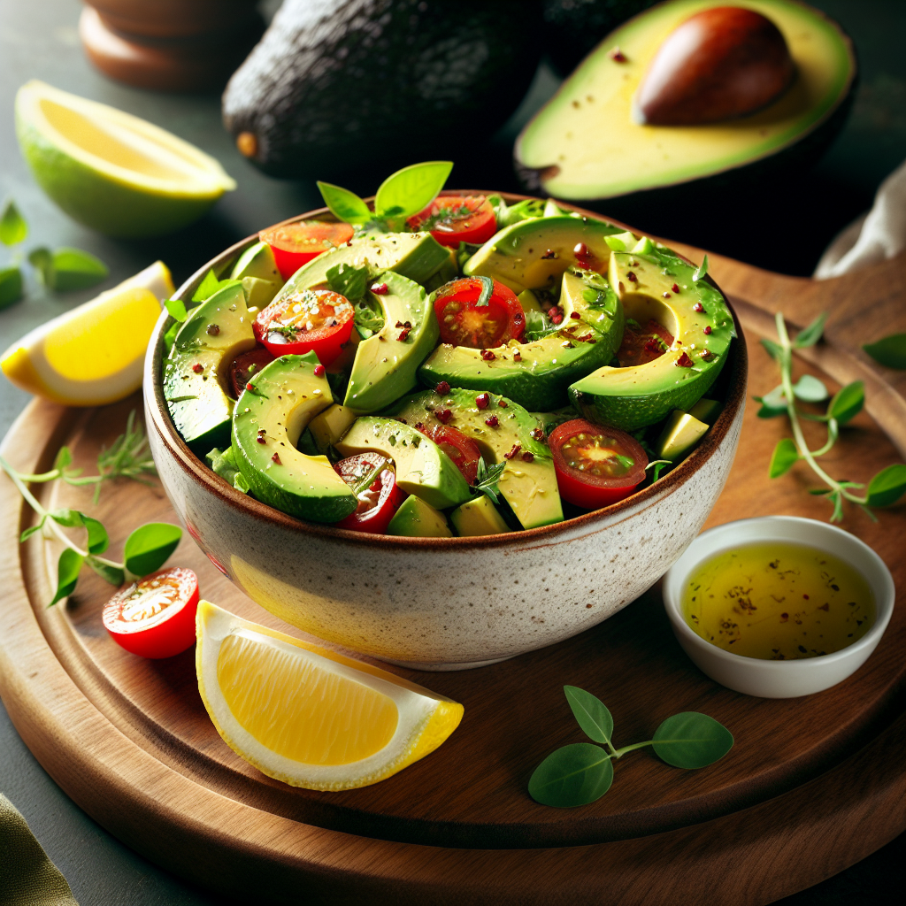 Nationalgericht Mosambik: Salada de Abacate (Rezept)