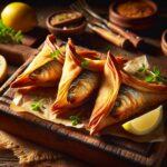 Nationalgericht Mosambik: #Samosas de Peixe# (Rezept)