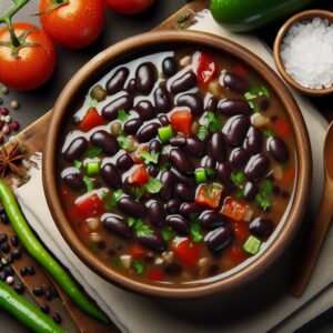 Nationalgericht Mosambik: #Sopa de Feijão# (Rezept)