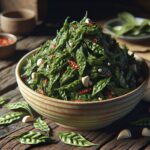 Nationalgericht Myanmar: #Burmese Pickled Tea Leaves# (Rezept)