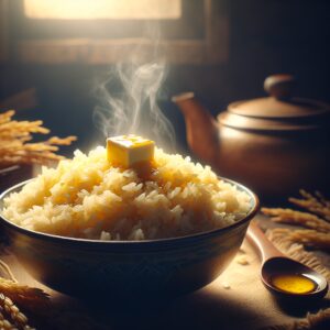 Nationalgericht Myanmar: #Butter Rice# (Rezept)