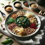Nationalgericht Myanmar: #Fermented Tea Leaf Salad# (Rezept)