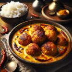 Nationalgericht Myanmar: #Fish Cake Curry# (Rezept)