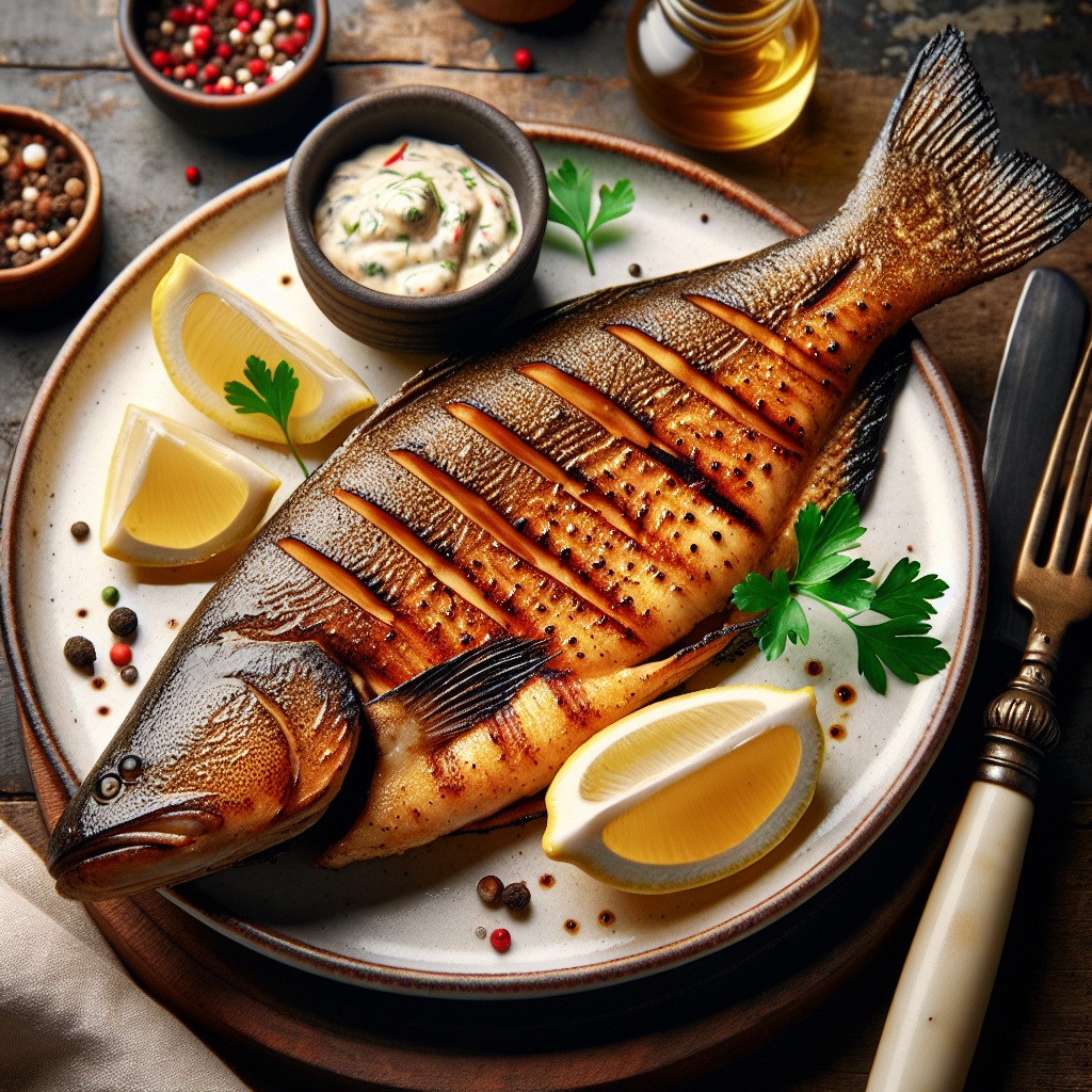 Nationalgericht Myanmar: Grilled Catfish (Rezept)