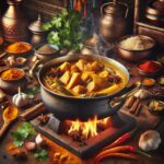 Nationalgericht Myanmar: #Jackfruit Curry# (Rezept)