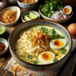 Nationalgericht Myanmar: Khow Suey (Rezept) Nationalgericht Myanmar: #Khow Suey# (Rezept)