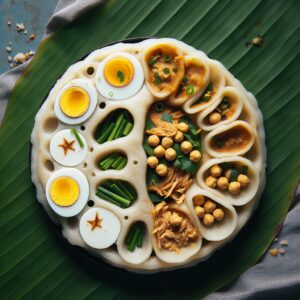 Nationalgericht Myanmar: #Mont Lin Ma Yar# (Rezept)