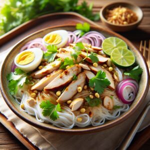 Nationalgericht Myanmar: #Nangyi Thoke# (Rezept)