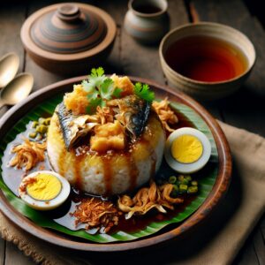 Nationalgericht Myanmar: #Nga Htamin# (Rezept)