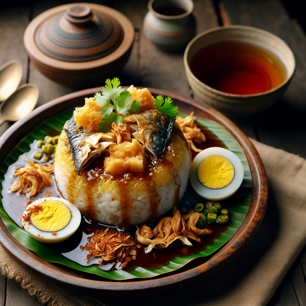Nationalgericht Myanmar: Nga Htamin (Rezept)
