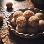 Nationalgericht Myanmar: #Sesame Rice Balls# (Rezept)