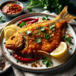 Nationalgericht Myanmar: #Spicy Fried Fish# (Rezept)