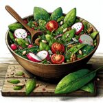 Nationalgericht Myanmar: #Tea Leaf Salad# (Rezept)
