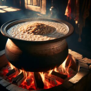 Nationalgericht Namibia: #Eembe Porridge# (Rezept)