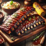 Nationalgericht Namibia: #Gebackene Kudu-Rippen# (Rezept)