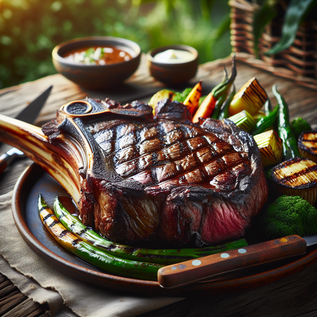 Nationalgericht Namibia: Gegrilltes Oryx-Steak (Rezept)