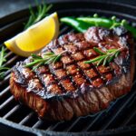 Nationalgericht Namibia: #Gegrilltes Straußensteak# (Rezept)