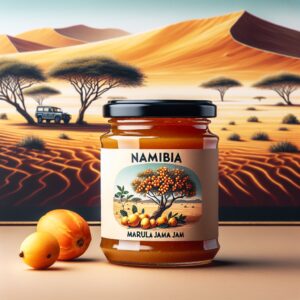 Nationalgericht Namibia: #Namibische Marula-Marmelade# (Rezept)