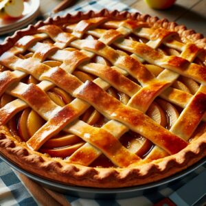 Nationalgericht Namibia: #Namibischer Apfelkuchen# (Rezept)