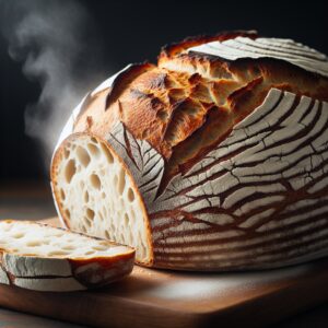 Nationalgericht Namibia: #Namibischer Sauerteigbrot# (Rezept)