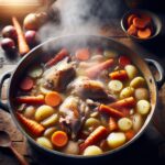 Nationalgericht Namibia: #Perlhuhn-Eintopf# (Rezept)
