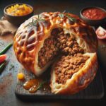 Nationalgericht Namibia: #Vetkoek mit Hackfleischfüllung# (Rezept)