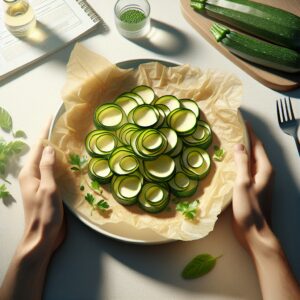 Nationalgericht Namibia: #Zucchini Pap# (Rezept)