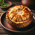 Nationalgericht Nauru: #Gebackene Brotfrucht# (Rezept)