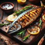 Nationalgericht Nauru: #Gegrillter Makrelenfisch# (Rezept)