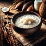 Nationalgericht Nauru: #Maniok-Kokosmilchbrei# (Rezept)