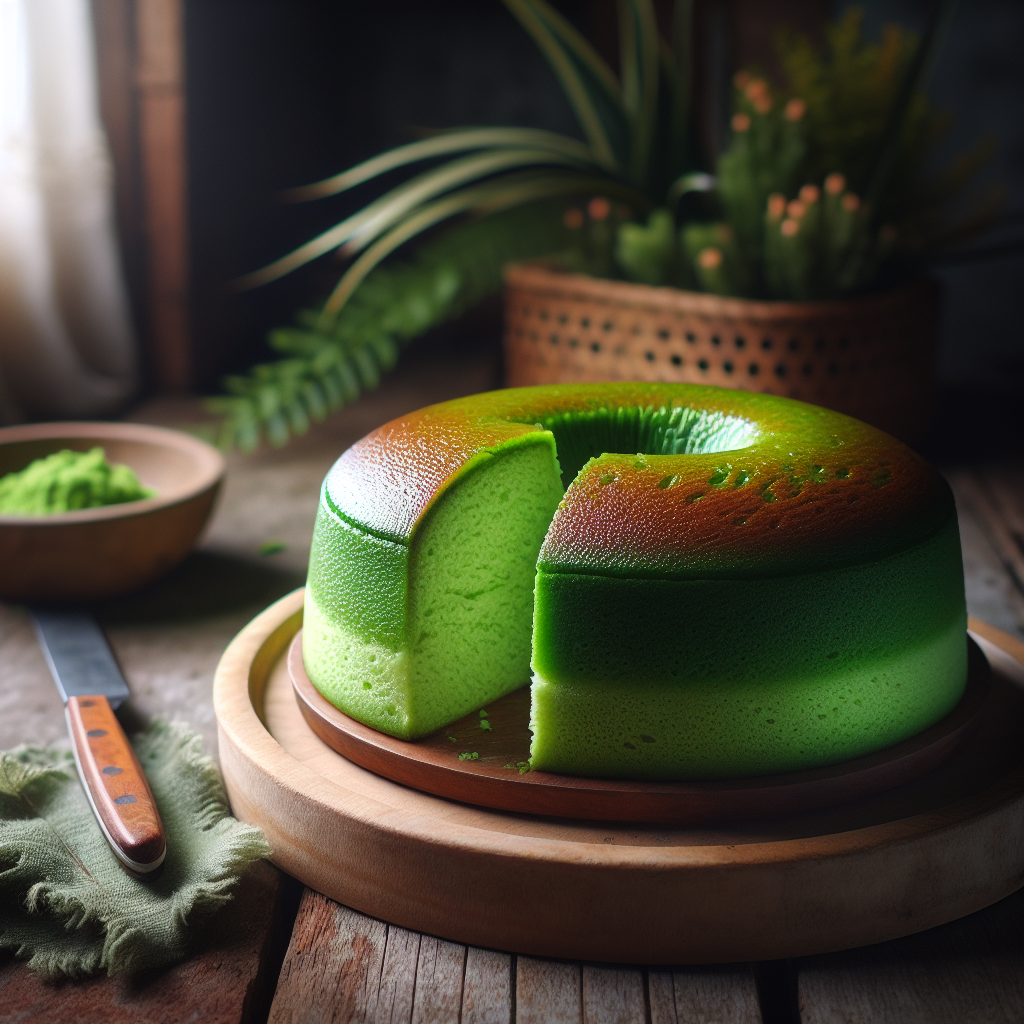 Nationalgericht Nauru: Pandan-Kuchen (Rezept)