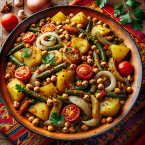 Nationalgericht Nepal: #Aloo Tama Bodi# (Rezept)