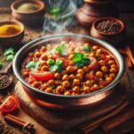 Nationalgericht Nepal: #Chana Masala# (Rezept)