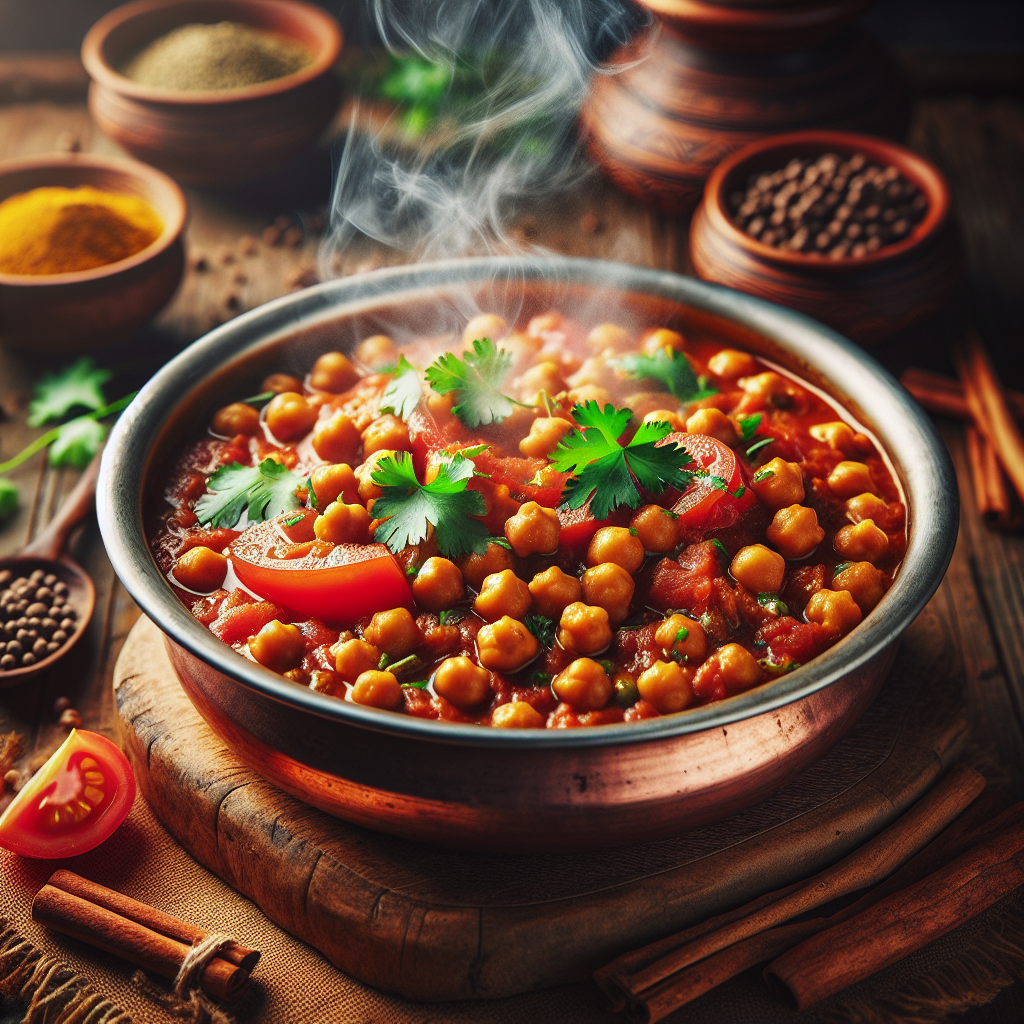 Nationalgericht Nepal: Chana Masala (Rezept)