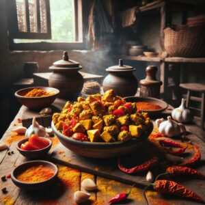 Nationalgericht Nepal: #Chhurpi Ka Achar# (Rezept)