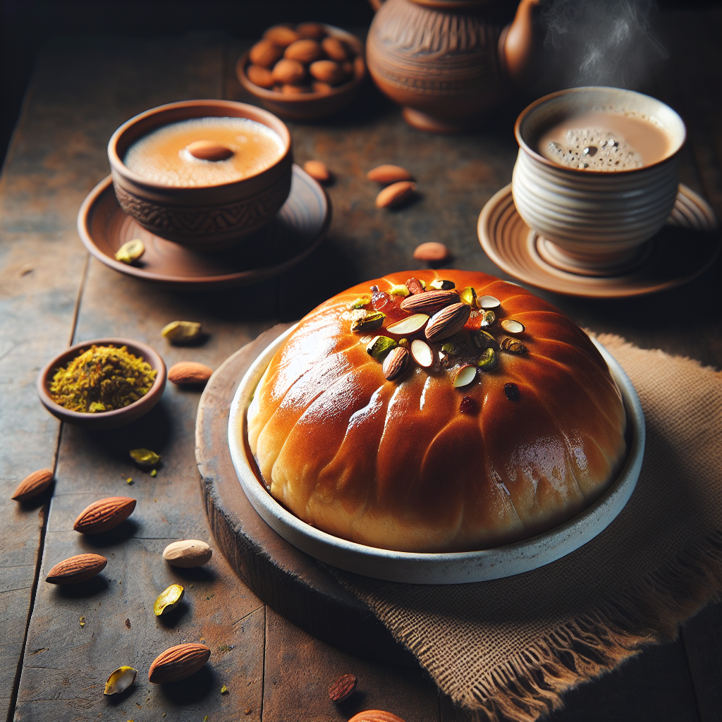 Nationalgericht Nepal: Fini Roti (Rezept)