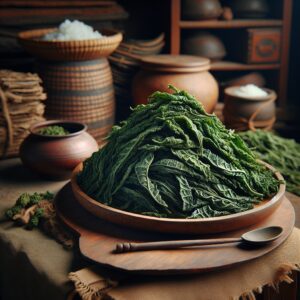 Nationalgericht Nepal: #Gundruk# (Rezept)
