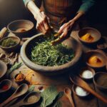 Nationalgericht Nepal: #Gundruk Sadheko# (Rezept)