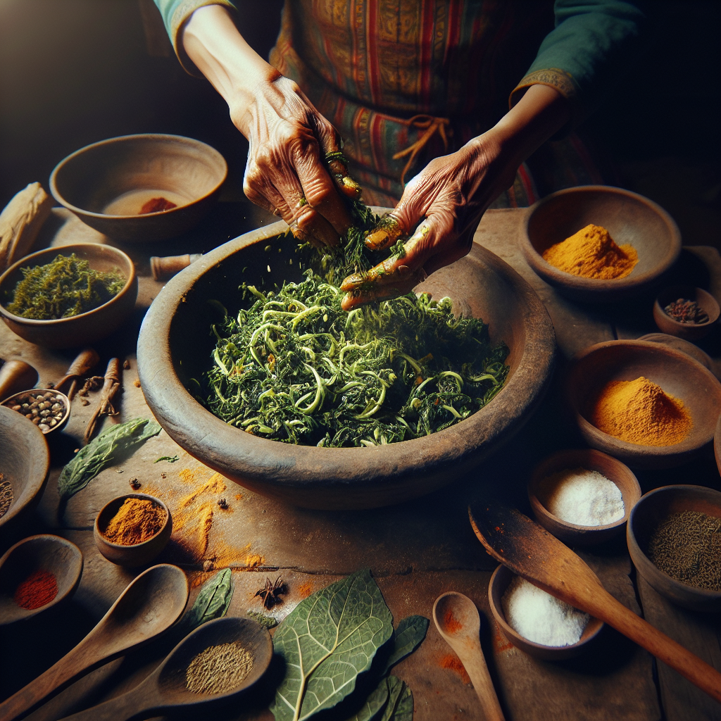 Nationalgericht Nepal: Gundruk Sadheko (Rezept)