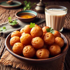 Nationalgericht Nepal: #Gwaramari# (Rezept)
