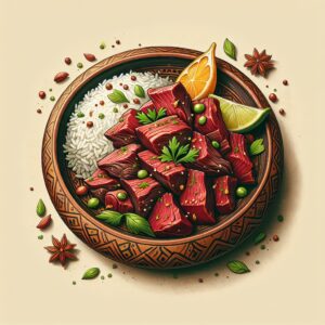 Nationalgericht Nepal: #Haku Chhoila# (Rezept)