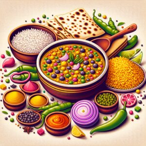 Nationalgericht Nepal: #Jhaneko Dal# (Rezept)