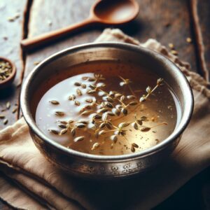 Nationalgericht Nepal: #Jwano Ko Jhol# (Rezept)