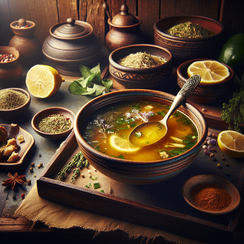 Nationalgericht Nepal: Jwano Soup (Rezept)