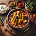 Nationalgericht Nepal: #Karkalo Tarkari# (Rezept)