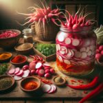 Nationalgericht Nepal: #Muli Ko Achar# (Rezept)
