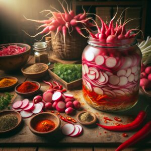 Nationalgericht Nepal: #Muli Ko Achar# (Rezept)