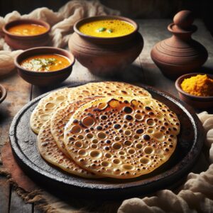 Nationalgericht Nepal: #Phapar Roti# (Rezept)
