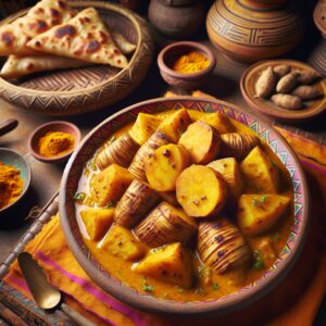 Nationalgericht Nepal: #Pidalu Tarkari# (Rezept)