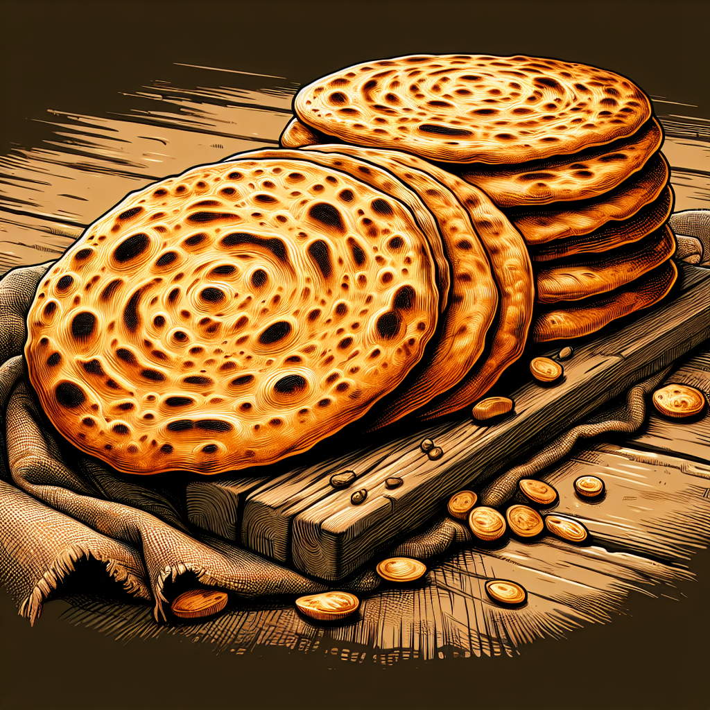 Nationalgericht Nepal: Rotis (Rezept)